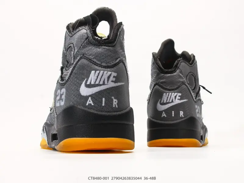 Air Jordan Basketballschuhe Rutschfest Hochschuhe Stoßdämpfend CT8480-001 #27904263835044